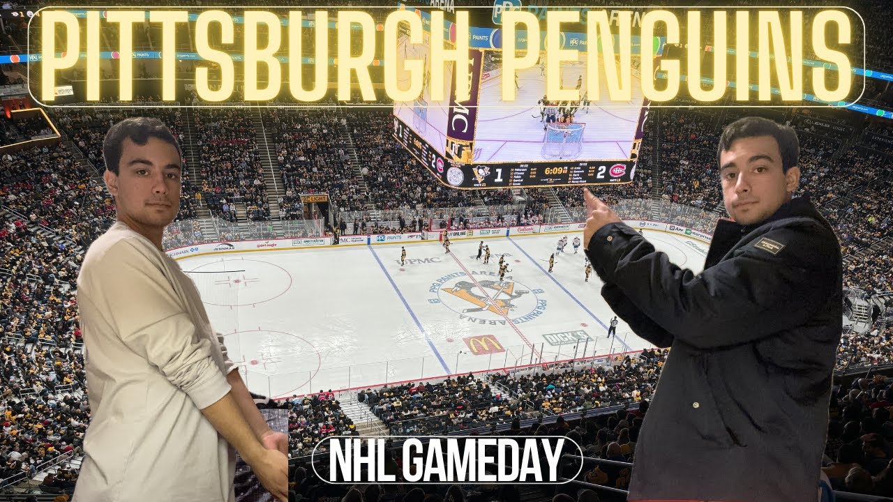 Pittsburgh Penguins Gameday Experience | Lars Eller 1,000th Career Game