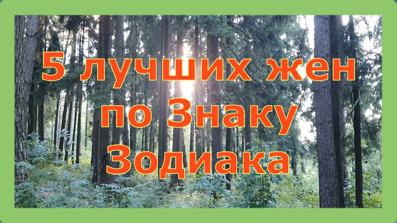 5 лучших жен по Знаку Зодиака. Лучшие жены по Знаку Зодиака