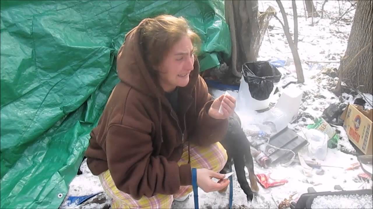 Documentary on Homeless in Tent City Reading PA