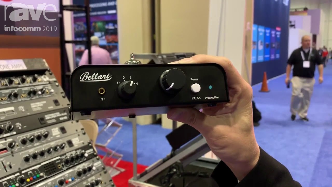 InfoComm 2019: Rolls Corporation Showcases Its Bellari PA555 Tube Preamplifier