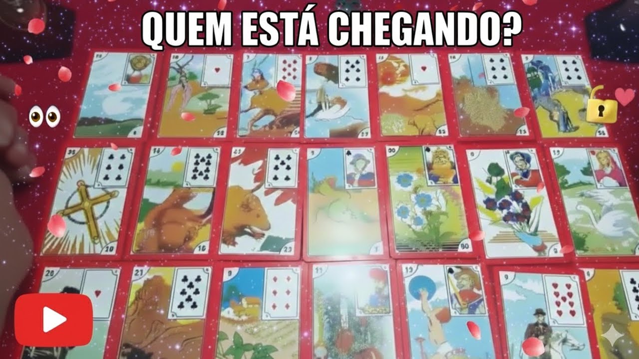 QUEM ESTÁ CHEGANDO? As características do seu próximo amor! 💘🔥