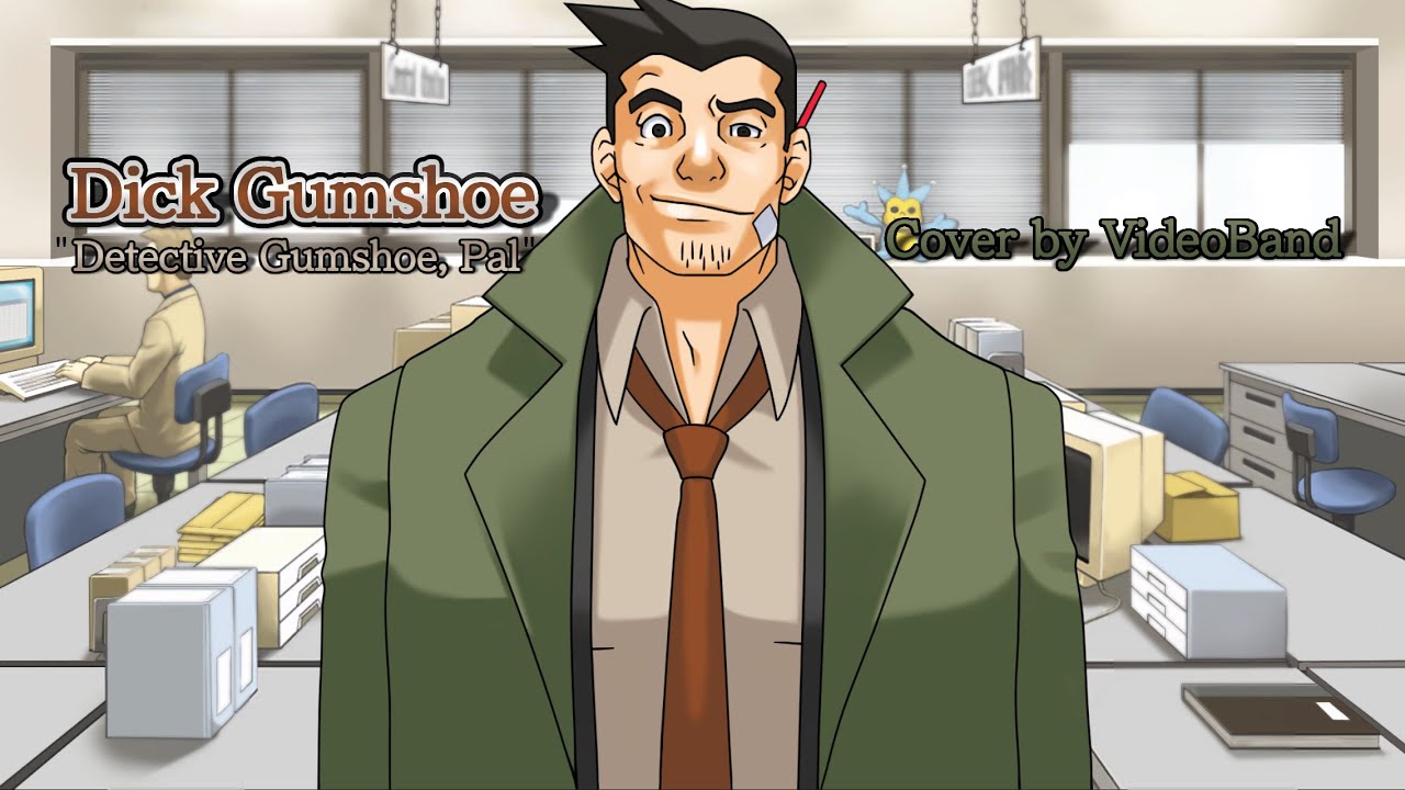 Detective Gumshoe ~ Ace Attorney GarageBand Cover