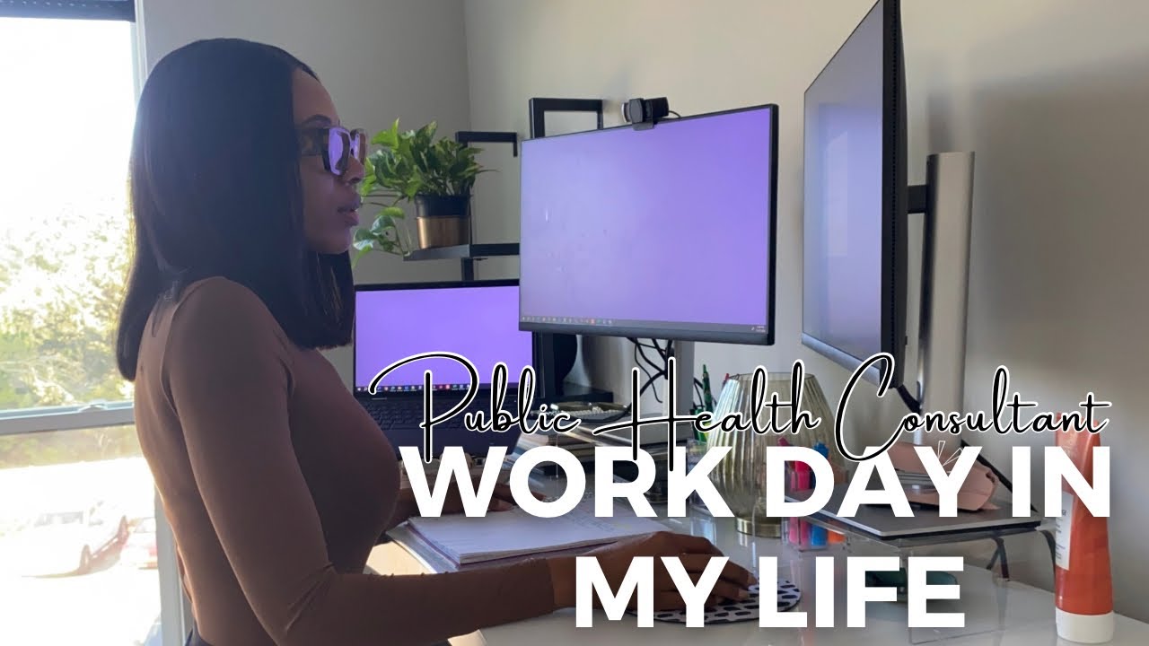 WFH DIARIES | WORK DAY IN MY LIFE  | PUBLIC HEALTH CONSULTANT | FINALLY GOT MY NESPRESSO VERTUO PLUS