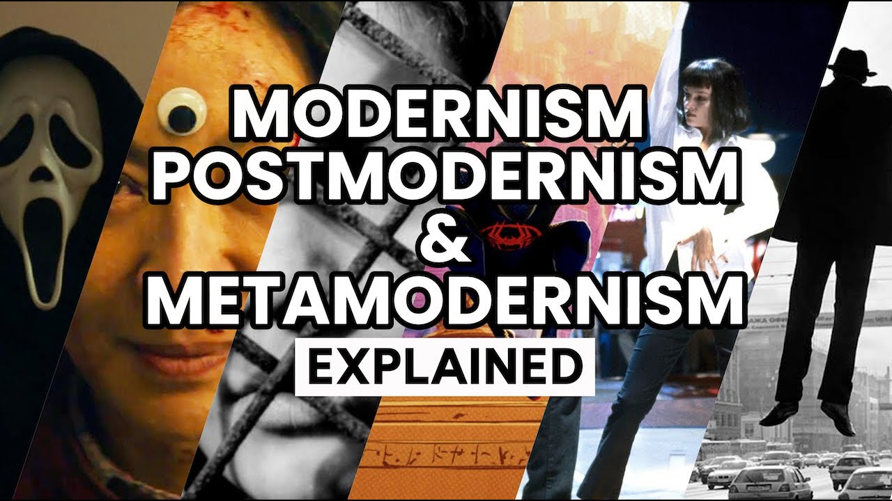 Modernism, Postmodernist & Metamodernism