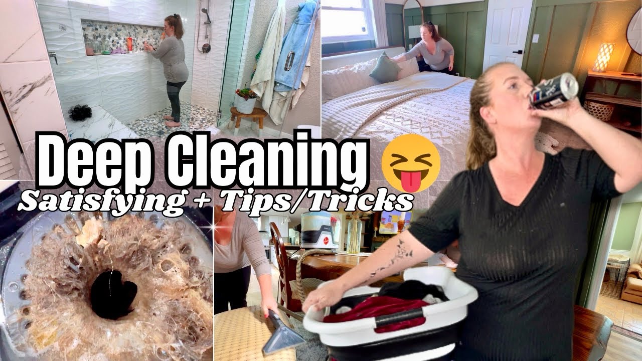 Ultimate 2026 Whole House Clean With Me! Deep Cleaning Motivation + Tips and Tricks