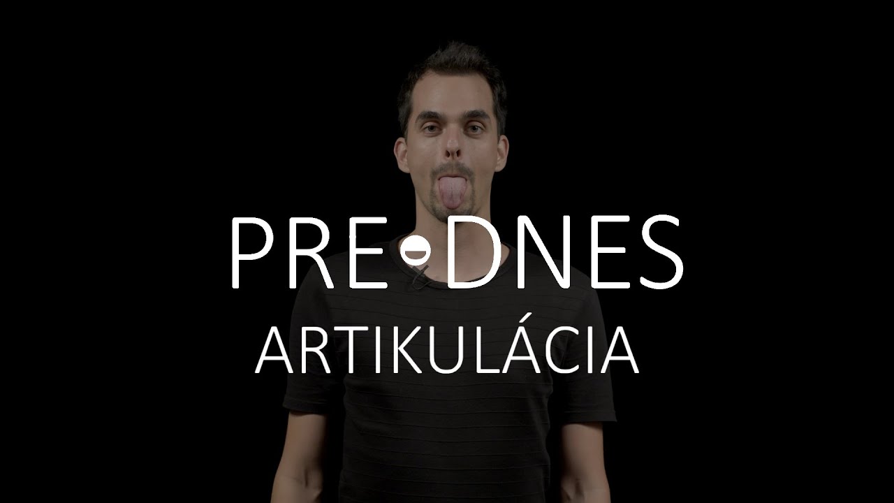 🗣 PREDNES | vlog: Artikulácia