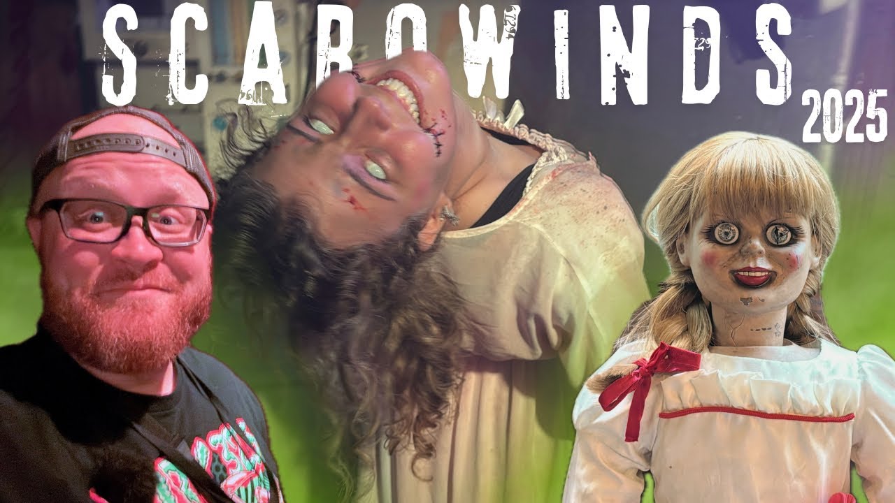 2025 SCarowinds Full Experience | NEW Conjuring Maze & Full House Walkthroughs!