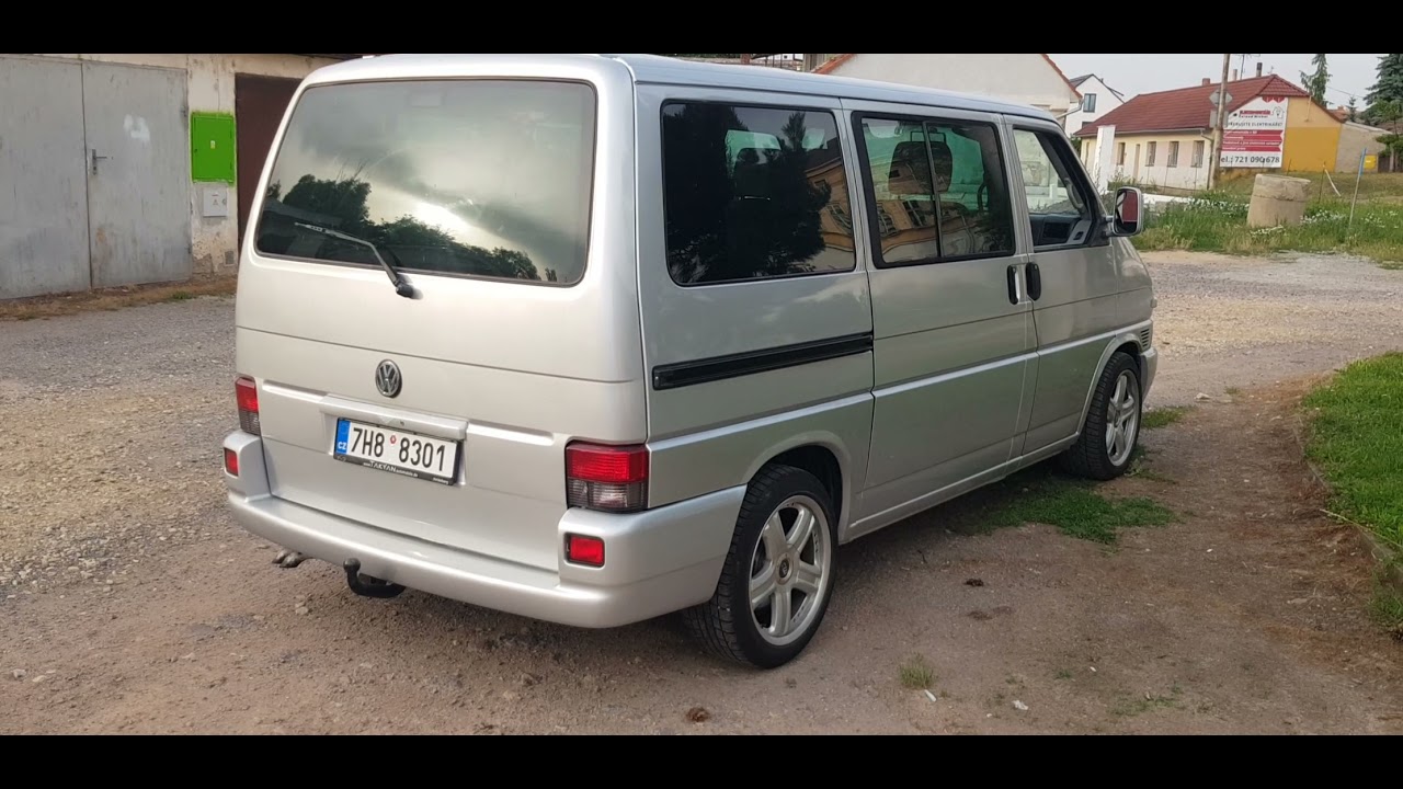 Vw T4 Multivan 111kw od auto-auta.cz a jejich ceny 2021...
