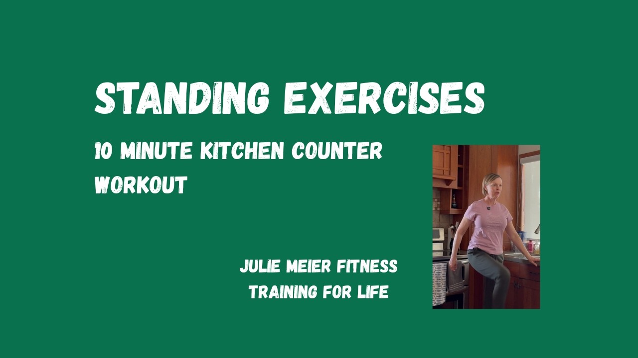 10 Minute Kitchen Counter Workout