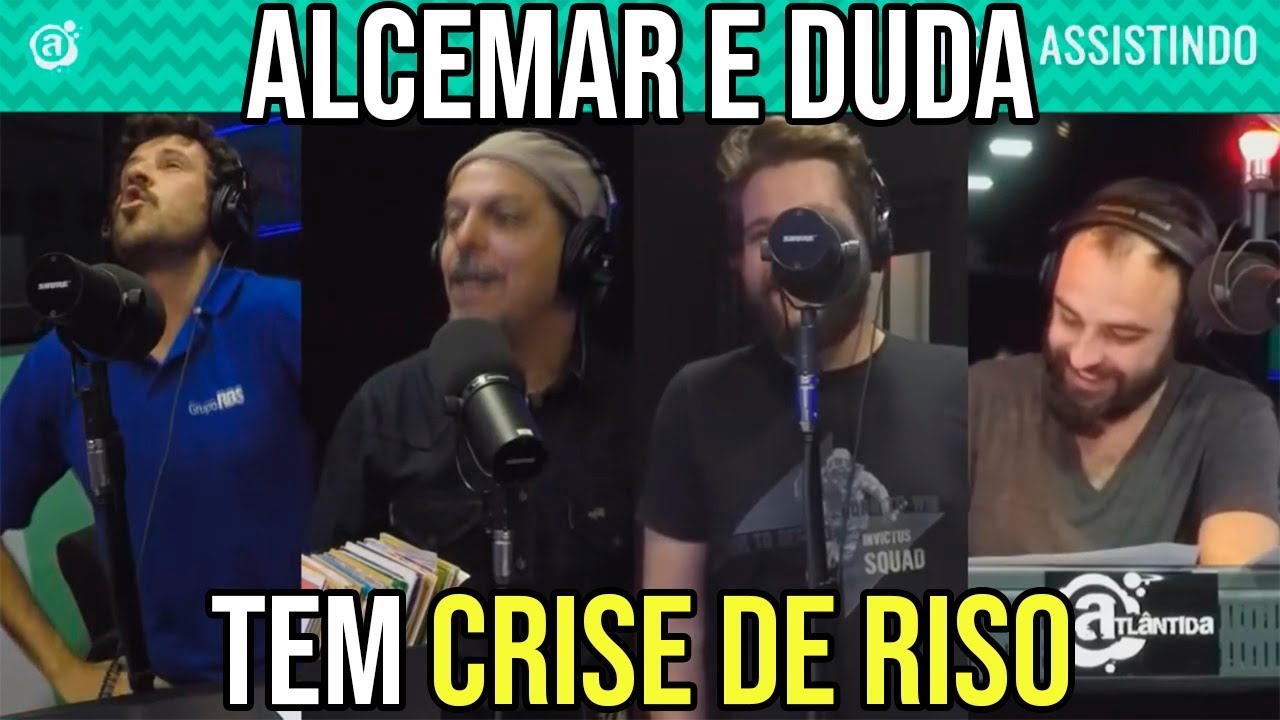 Alcemar E Duda Tem Crise De Riso