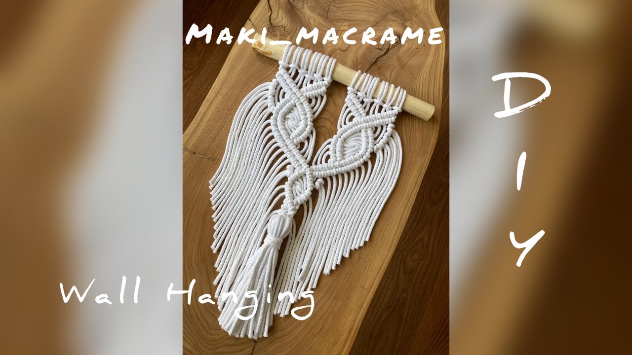 Macrame Wall Hanging“Angel”