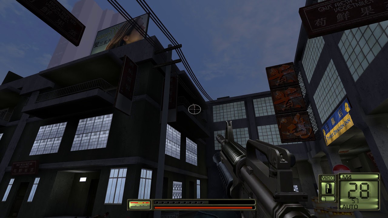 Soldier of Fortune II: Double Helix - 23 Hong Kong: Streets - No Commentary