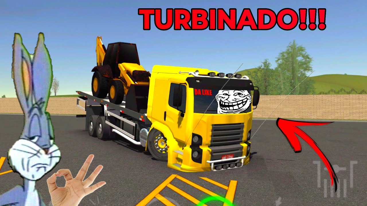 O maior turbinado da Caterpillar - The Road Driver 😂