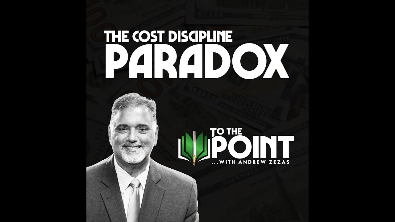 The Cost Discipline Paradox