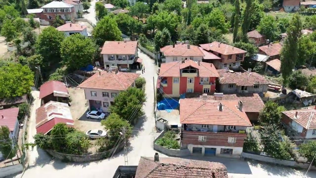 GÖKYÜZÜNDEN ÖĞÜRLÜ KÖYÜ (11.07.2025)