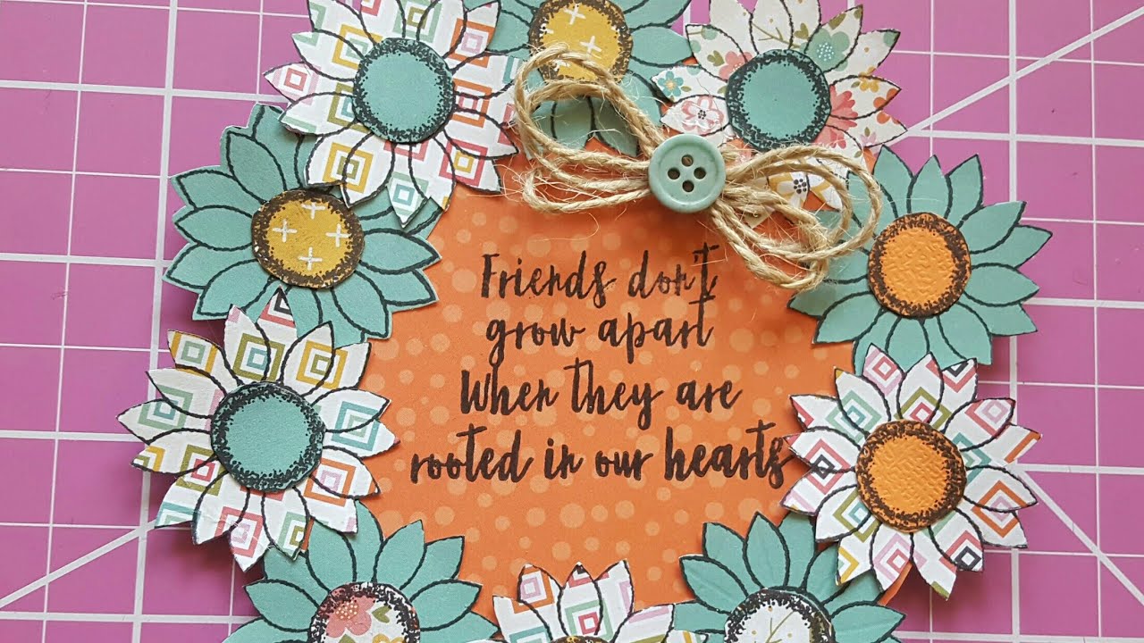 FLOWER MAGNET | PAPER CRAFTS