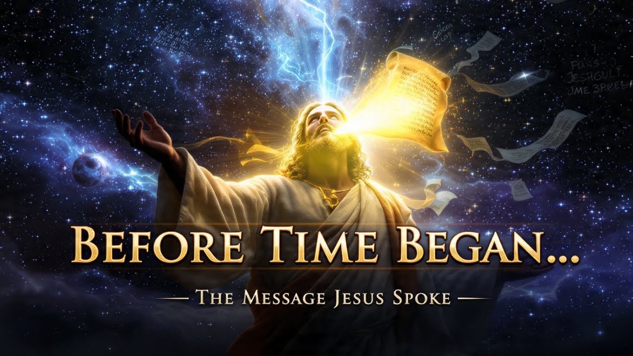 Revealed: The Message Jesus Spoke Before Time Itself