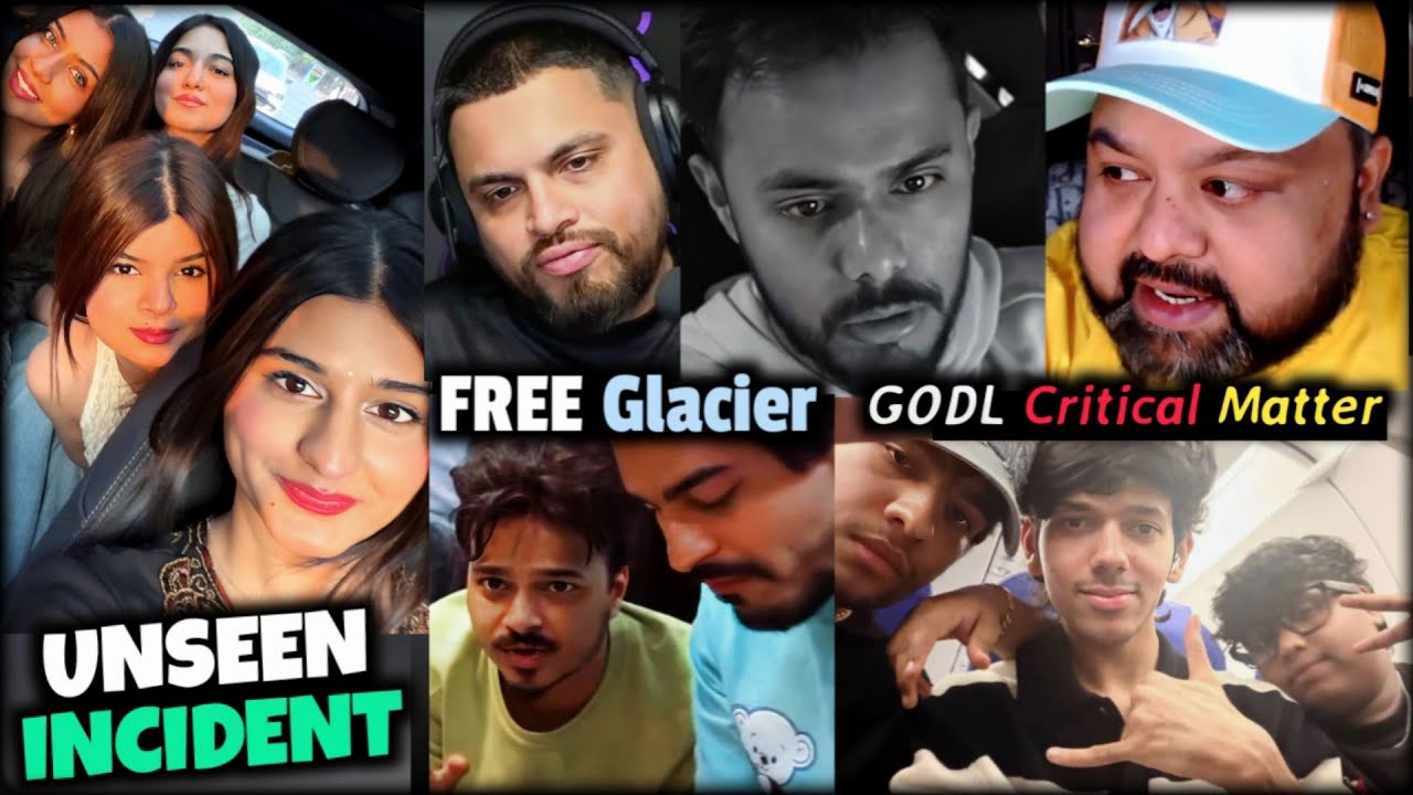 S8UL EWC confirm 🚀 Mortal React UPSC Guy 🙌🏻 GoldyDa Care 4 GODL ❤️ S8UL Girls Reunion 🥶 Free Glacier