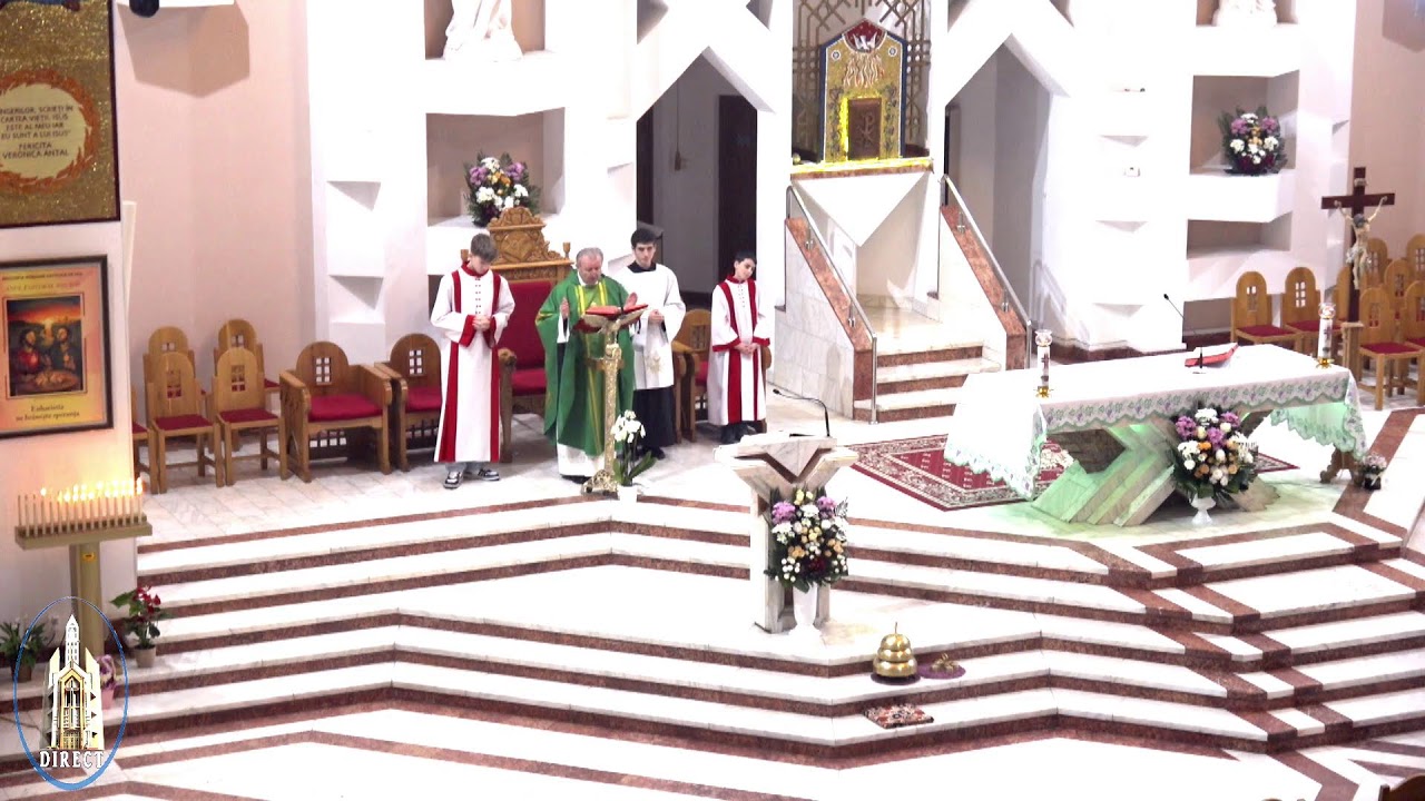LIVE - Biserica Romano-Catolică  Sfinţii Petru si Paul  Bacau