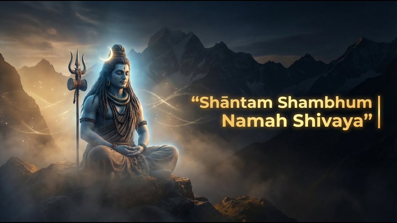 Namah Shivaya – Shāntam Shambhum | A Deep Himalayan Shiva Meditation