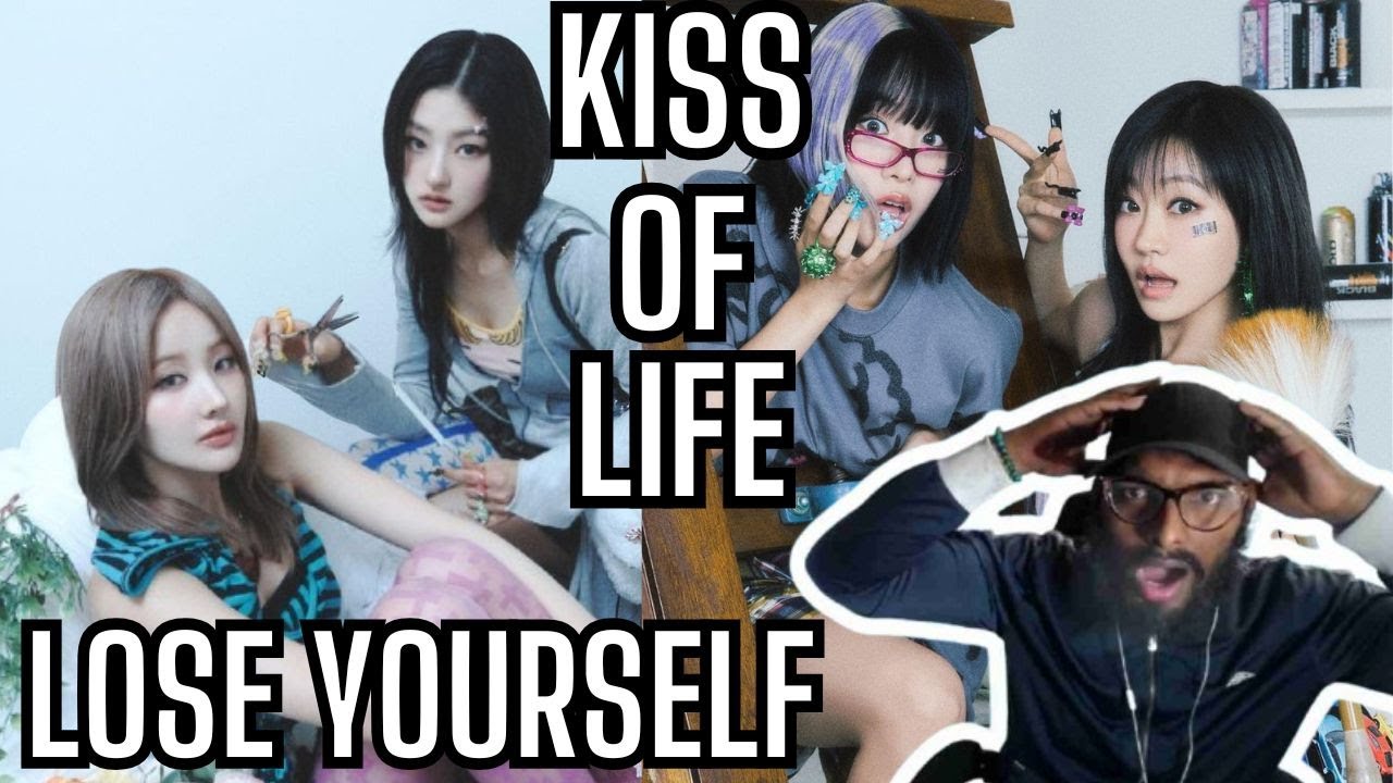 KISS OF LIFE (키스오브라이프) 'LOSE YOURSELF' ALBUM REACTION