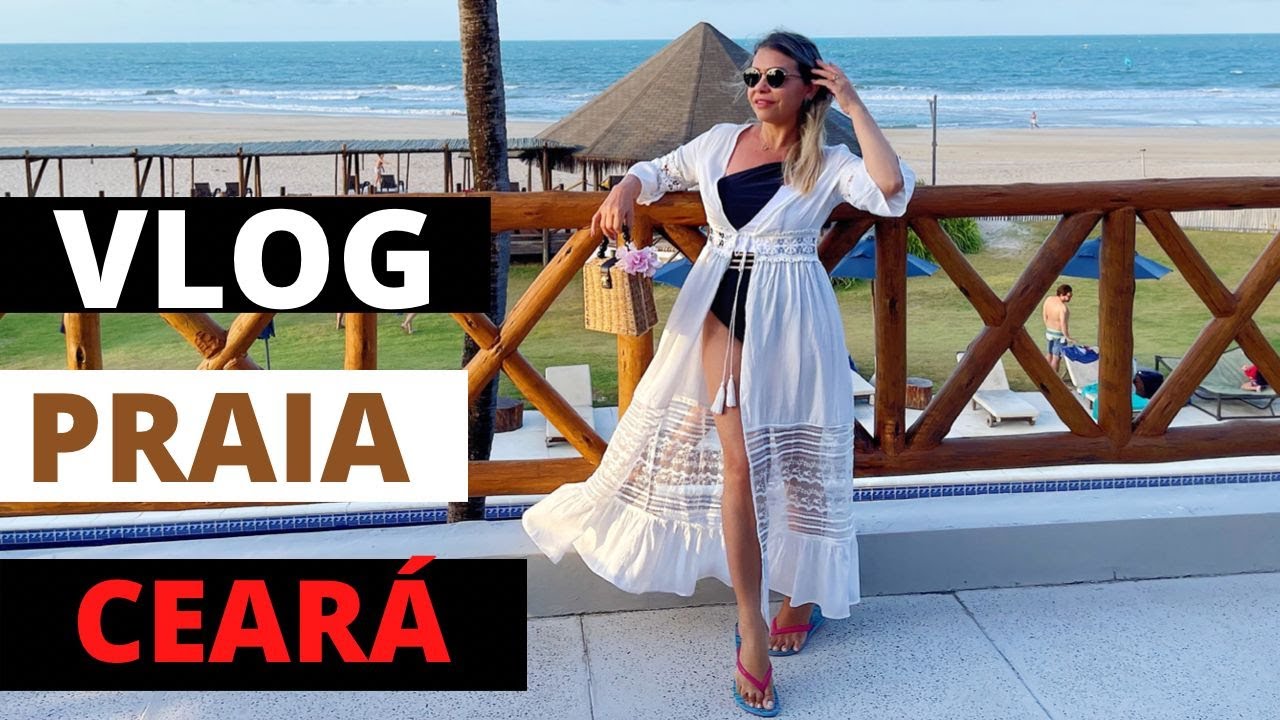 VLOG PRAIA | GUAJIRU CEARÁ | NALVA FAUSTINO