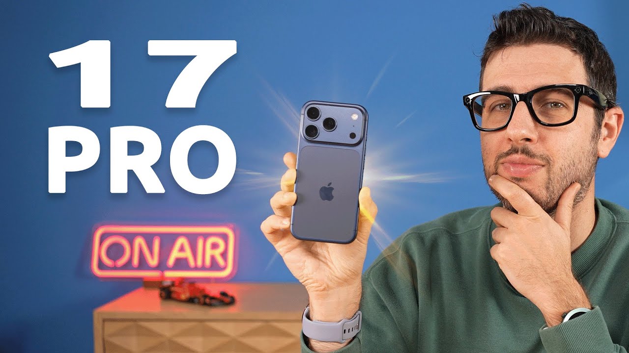 Questo IPHONE è TROPPO AVANTI? Recensione IPHONE 17 PRO