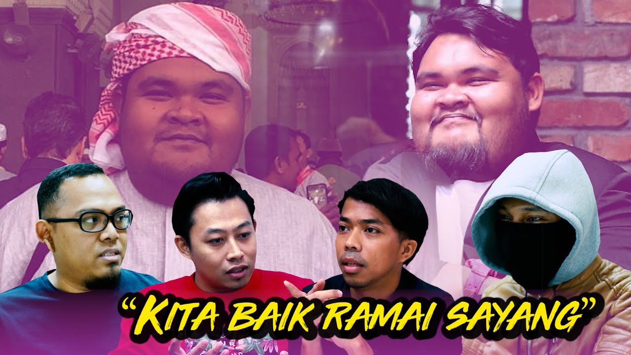 Abam tak sombong, selalu mudahkan kerja orang... “Kita baik ramai sayang”