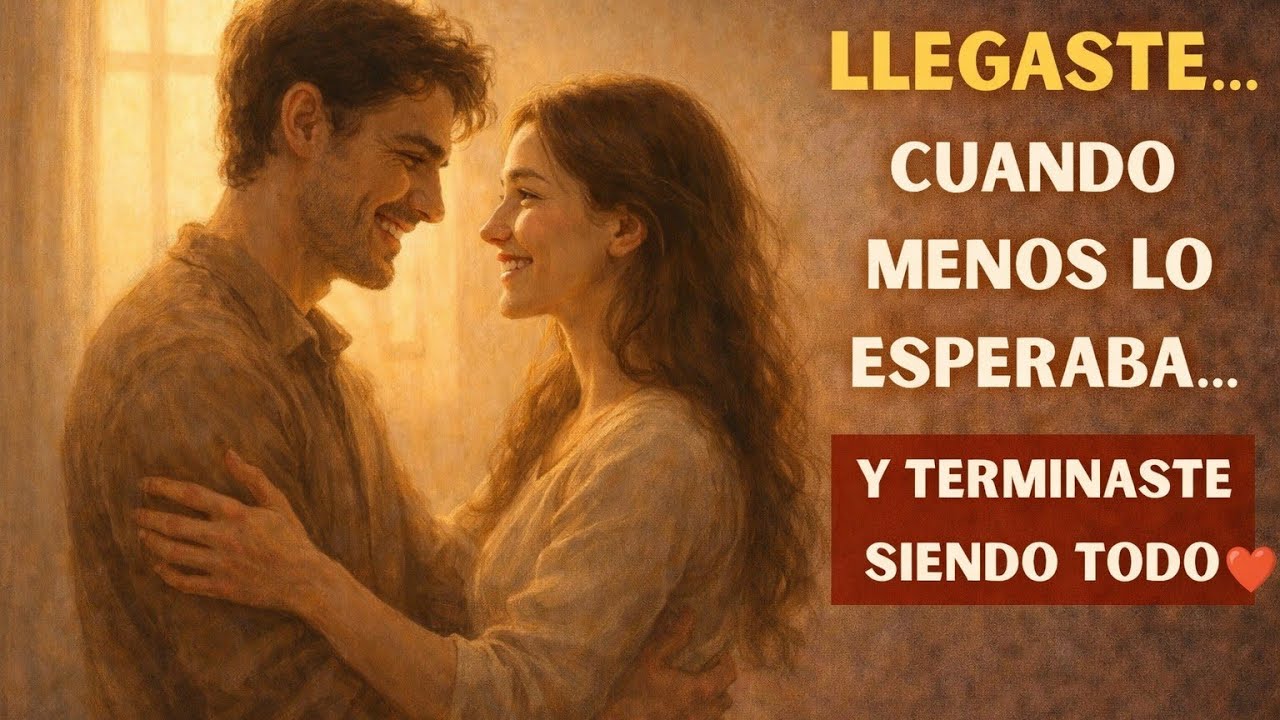 🎵“Te Encontré en el Momento Justo… Y Desde Entonces Todo Cambió 💖”
