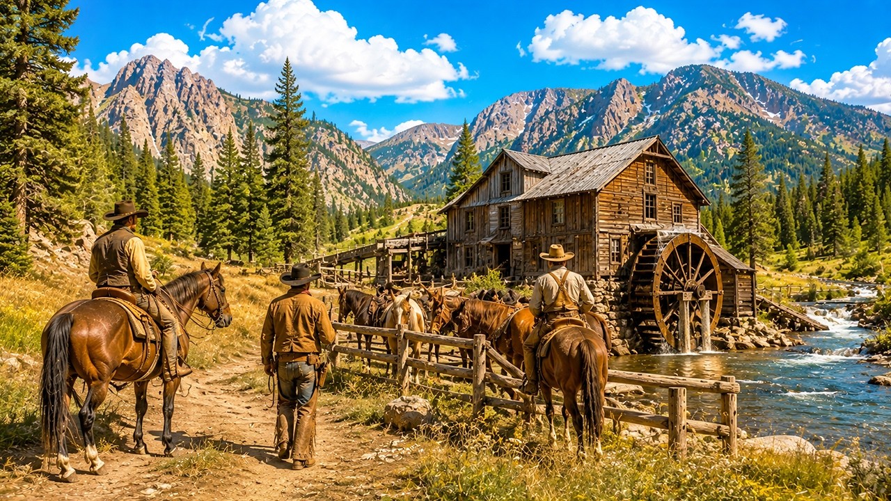 A Girl Was Kidnapped by an Outlaw... Now the Sheriff and Kids Hunt Him Down | Western