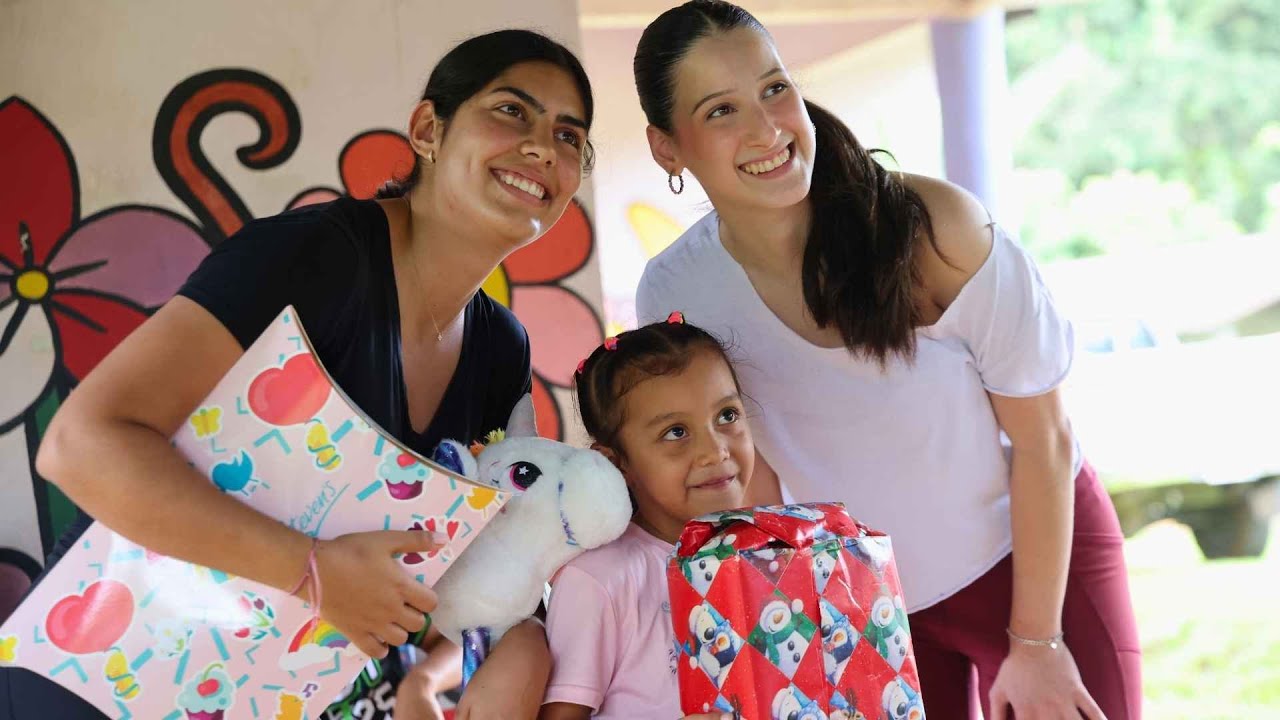 Navidad 🎁 Colegio Isaac Rabin Granja Las Lajas