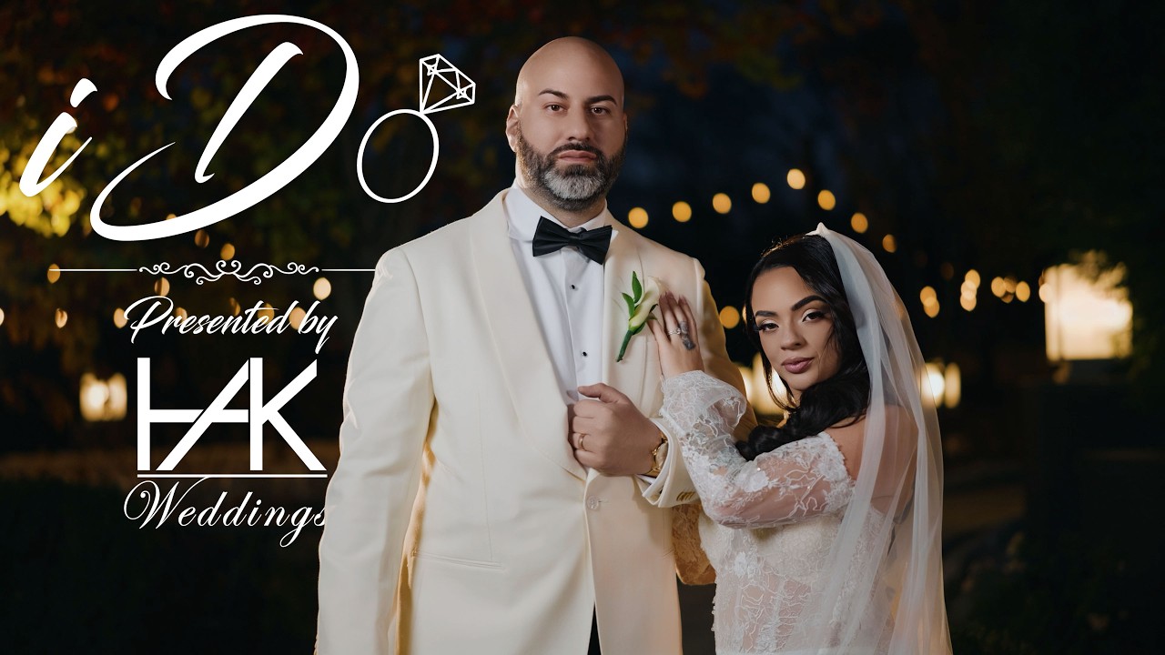 Tiffany & Vincent at Villa Venezia NY | Wedding Highlight | HAK Weddings
