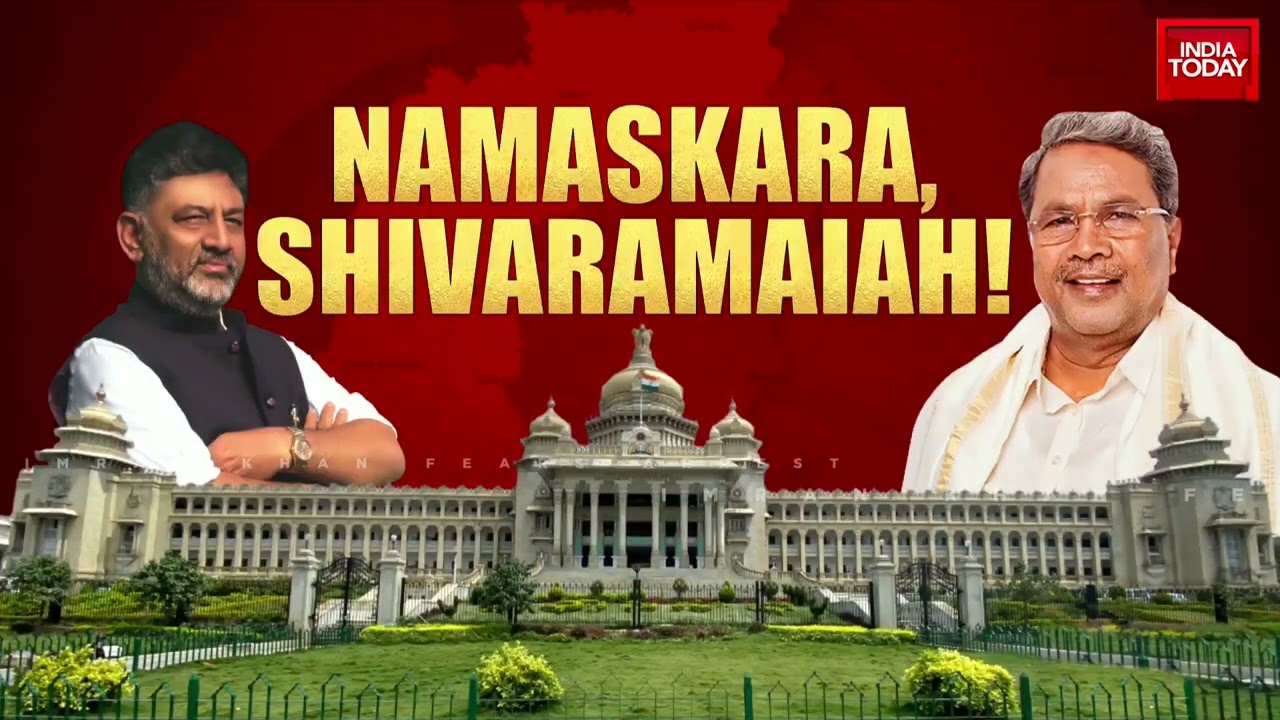 Karnataka Govt Formation: Sidda, DKS Reach Delhi To Discuss Cabinet Formation Amid Oath-taking Preps