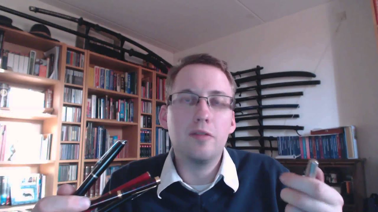How I got into fountain pens