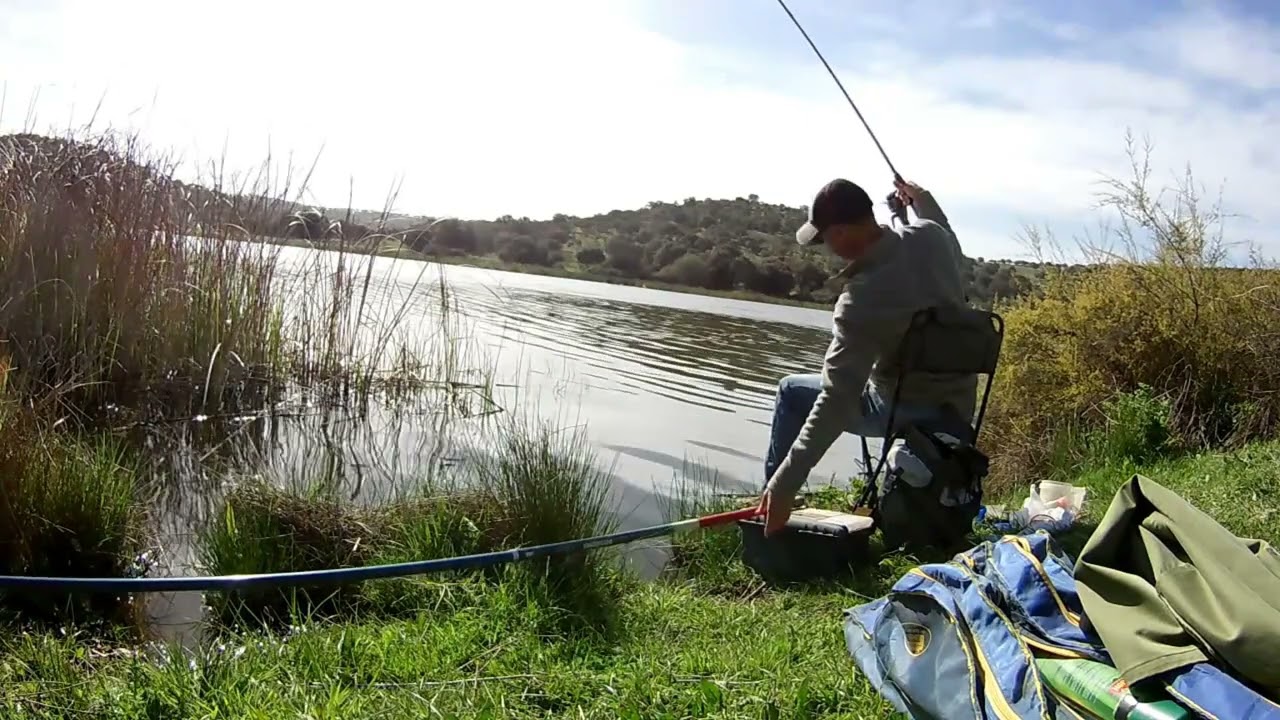 PESCANDO A INGLESA EN CASTILSERAS. ABRIL 2023