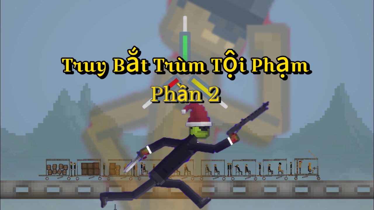 Melon Playground: Truy Bắt Trùm Tội Phạm | Phần 2 (Truy Bắt)
