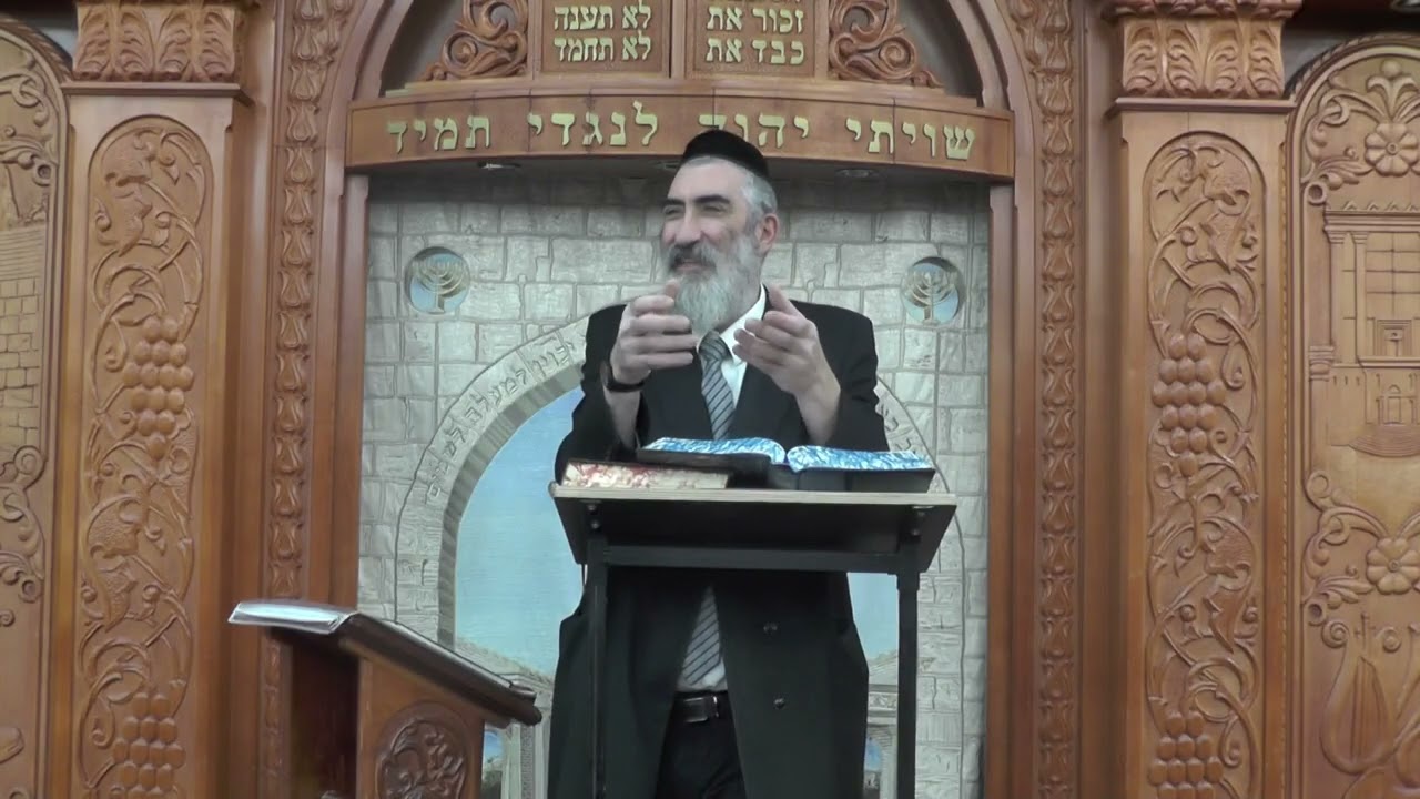 "רצוננו לראות את מלכנו" - פרשת יתרו תשפ"ו - הרה"ג אריה יודלביץ שליט"א