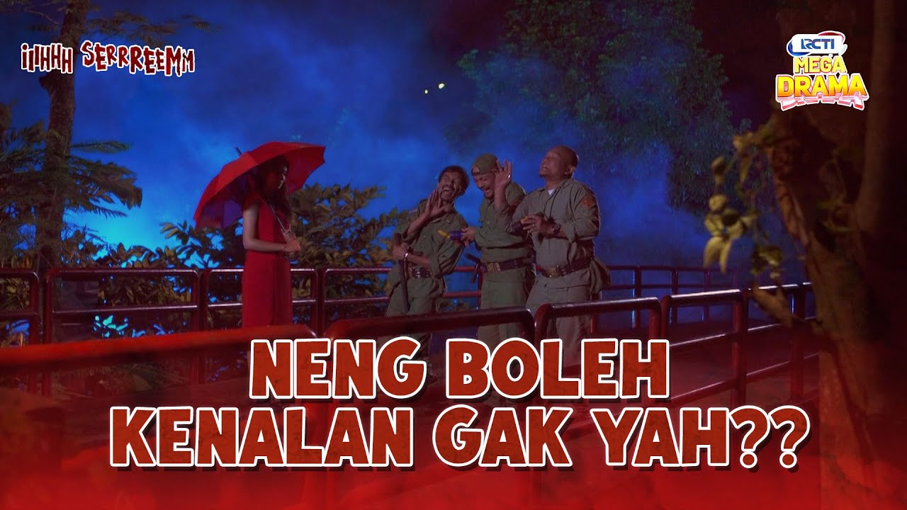 Banyak Tingkah! Hansip Mau Kenalan Sama Hantu Si Manis Jembatan | IH SEREM | EPS.38 (1/5)