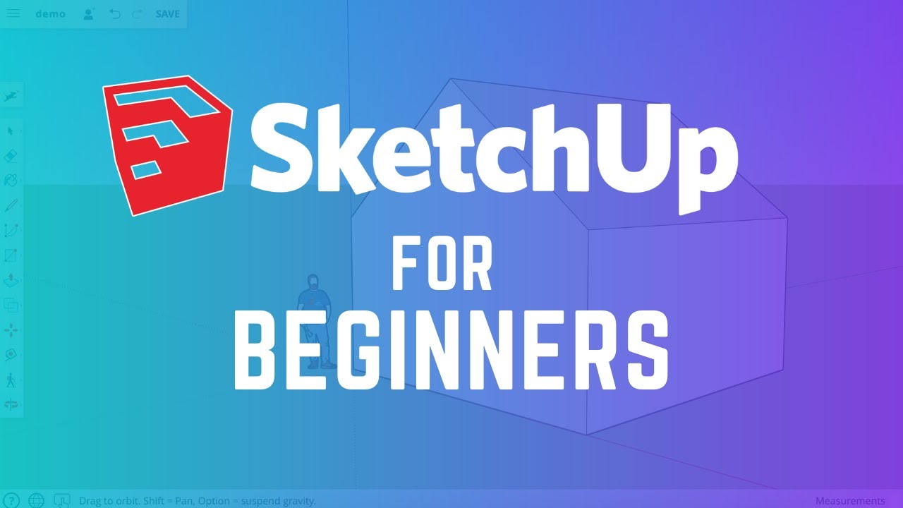 Как использовать SketchUp — руководство для начинающих