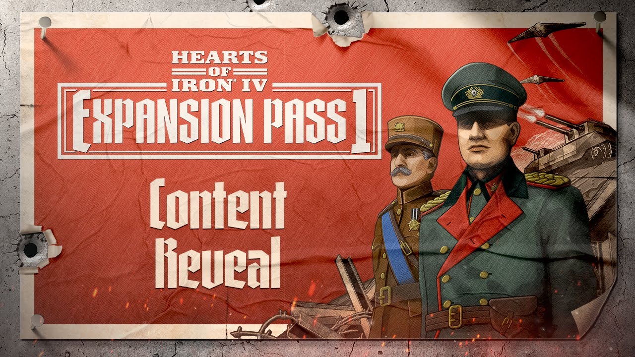Hearts of Iron IV: Expansion Pass | Content Reveal