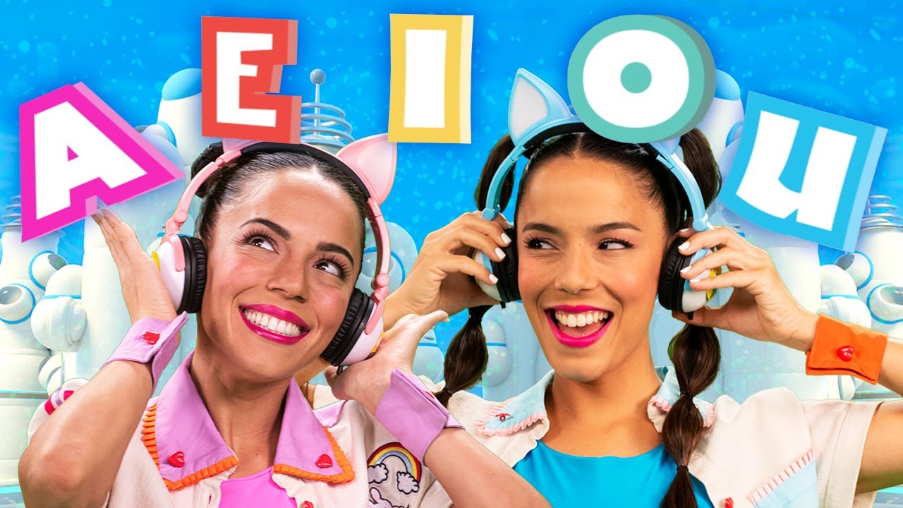 🅰️ El Rap de Las Vocales 🎶- Nika y Matsu | PWR CLUB ESPAÑOL