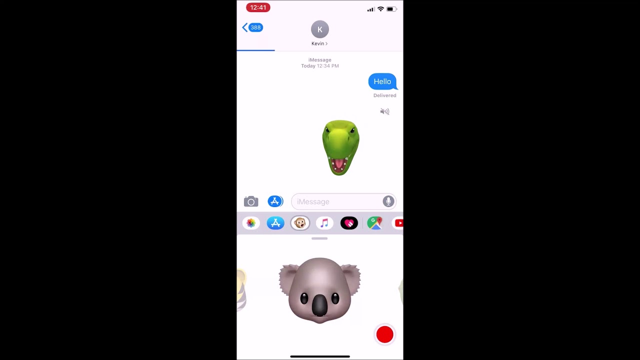 Latest Animoji On Your iPhone