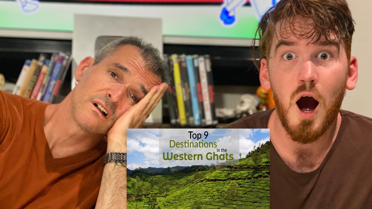 Top 9 Destinations In The Western Ghats | REACTION!!