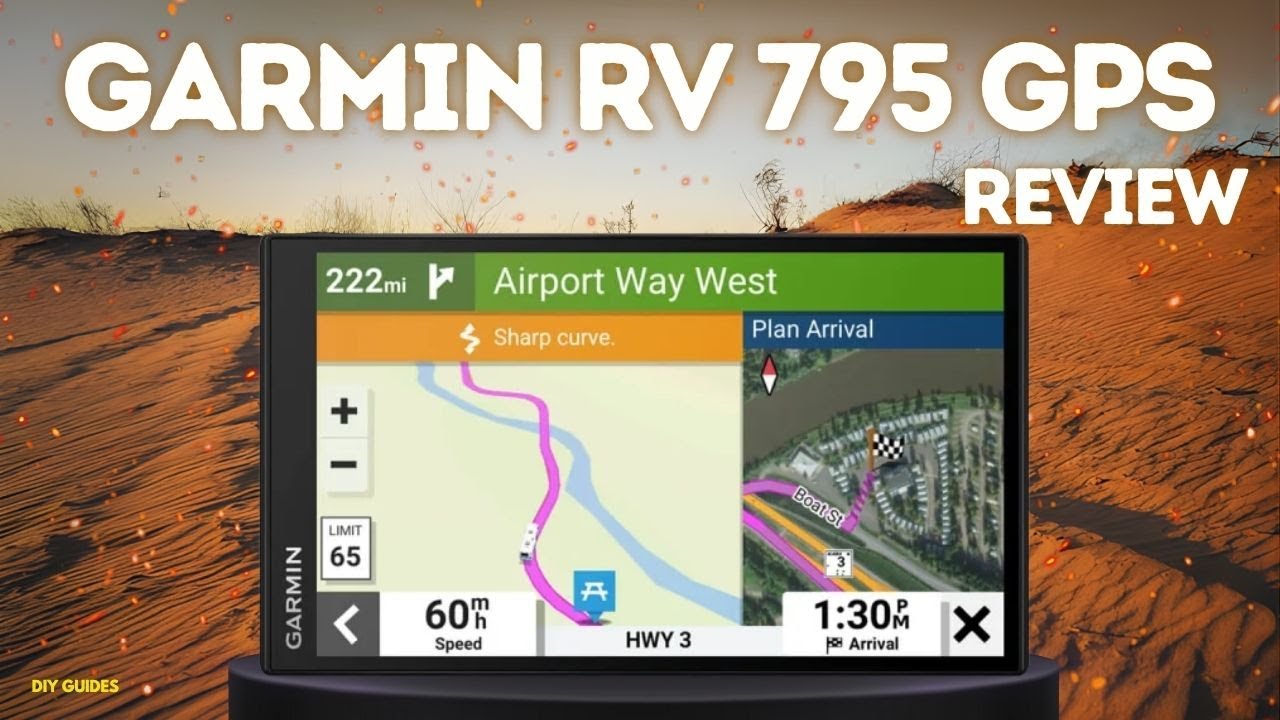 Garmin RV 795 GPS Review | Navigation, Accuracy & RV Features Explained