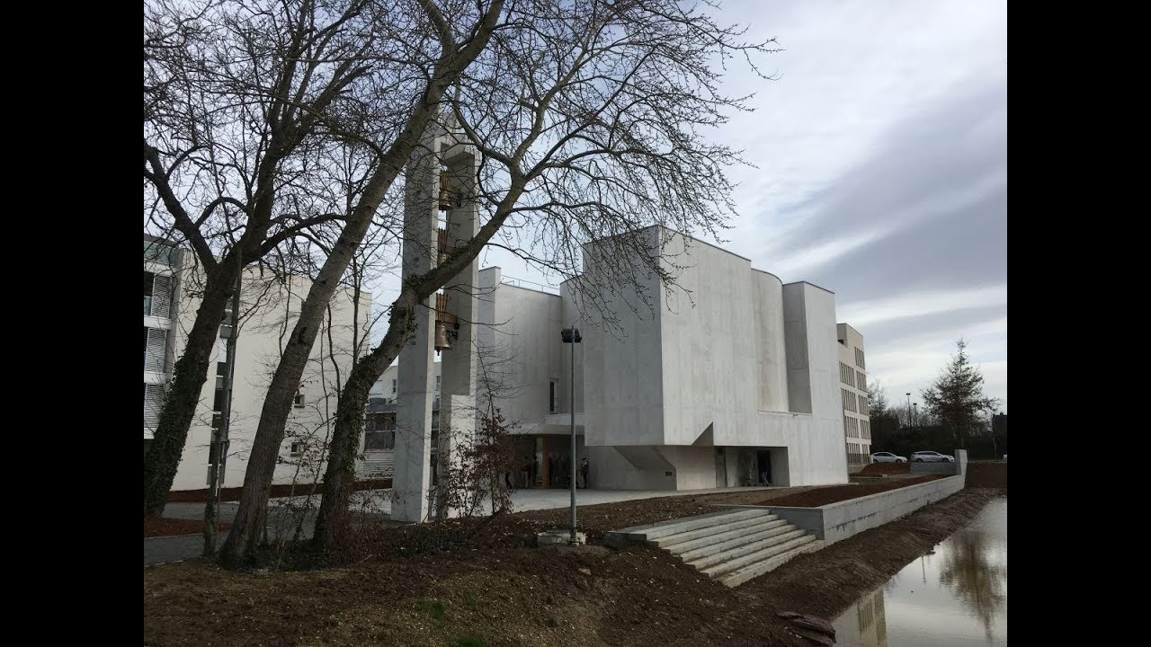 Anastasis, la nouvelle &eacute;glise de Saint Jacques de la Lande