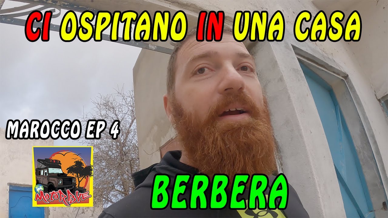 NO ALLA SOSTA LIBERA! OSPITITATI in una CASA BERBERA! Marocco, Giro del Mondo in Defender 4x4 Camper