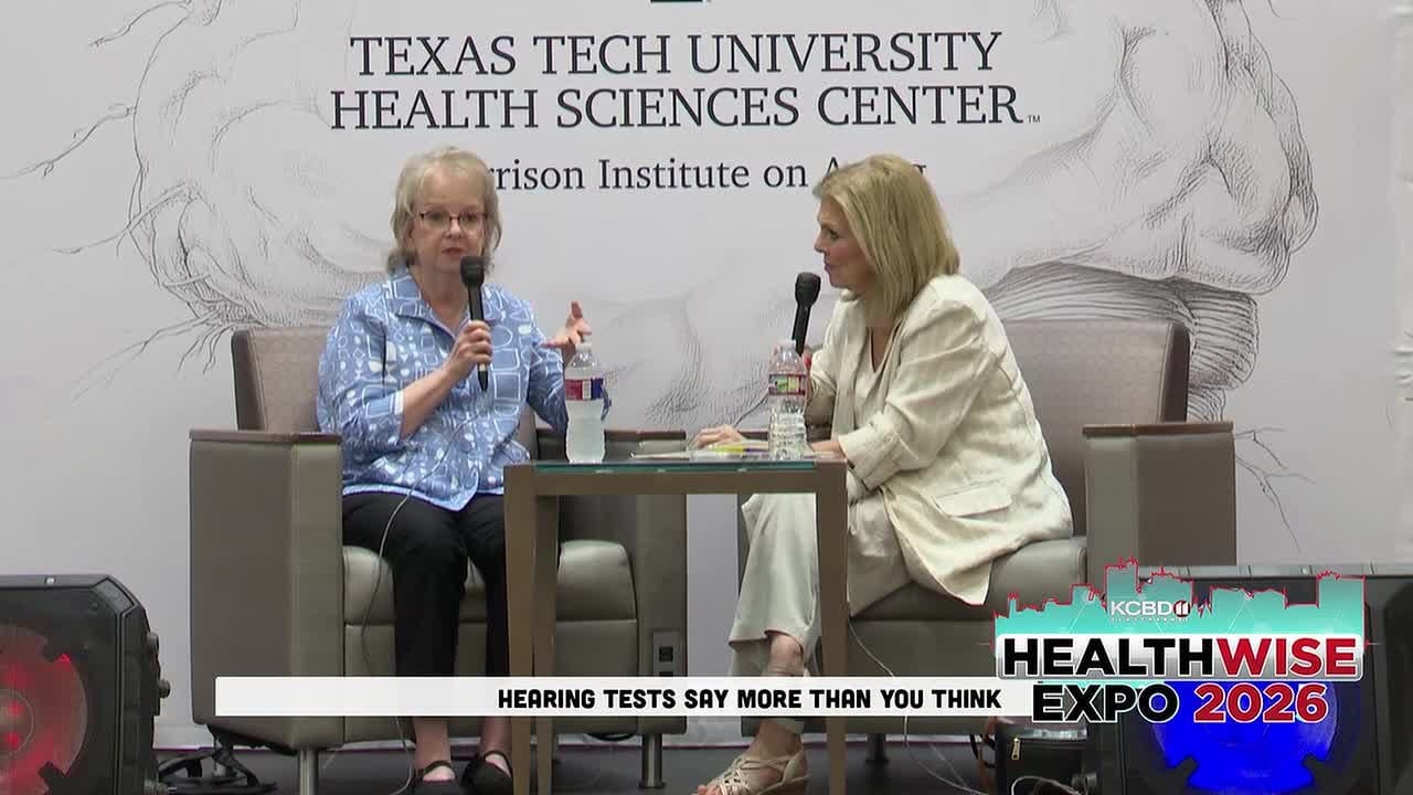 KCBD 2026 HEALTHWISE EXPO: Hearing tests say more than you think