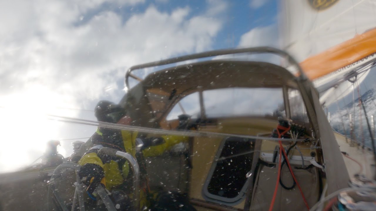 Solo Sailor Ian Herbert-Jones: Onboard footage from Cape Town to Hobart