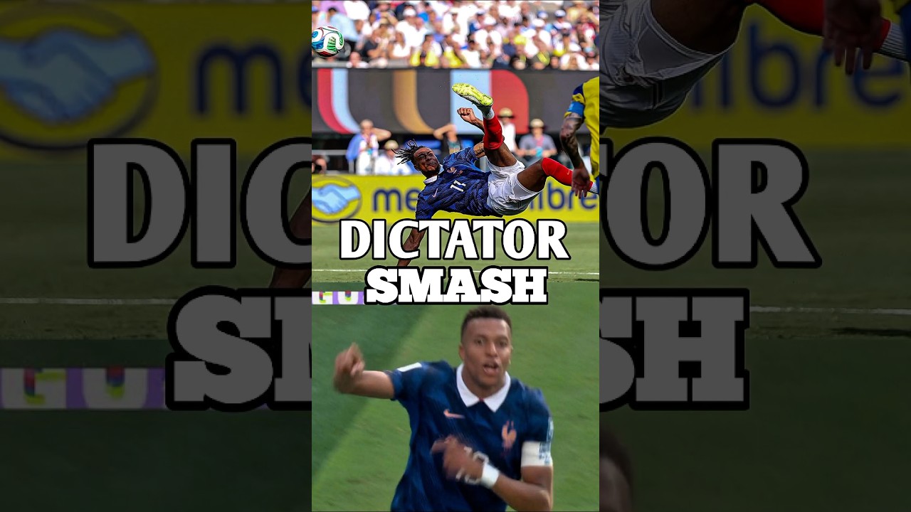 Mbappe Is Unstoppable in the World Cup 🐢⚽. France vs Sweden highlights.