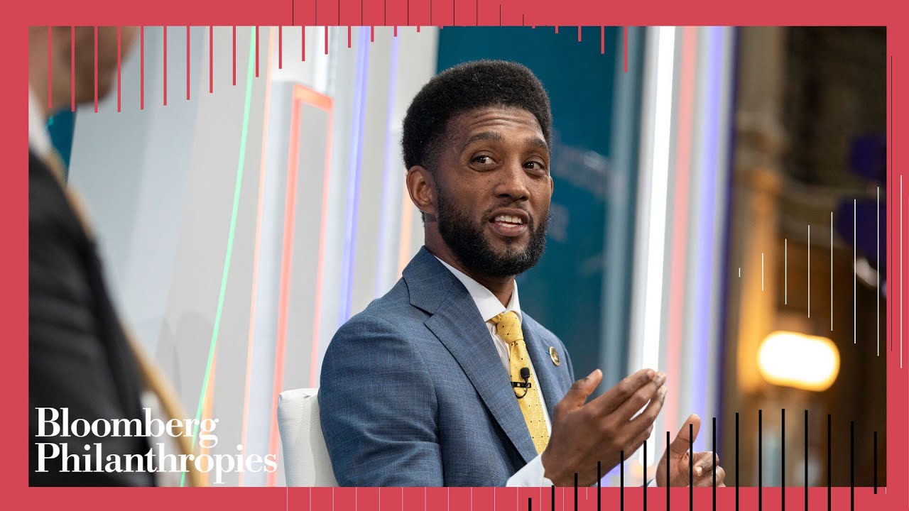 Mayor of Baltimore Explains How Using Data Correctly Creates Safer Cities | Bloomberg Philanthropies